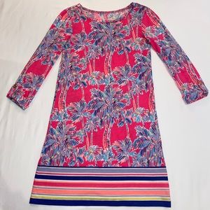Lilly Pulitzer Pink Linden Dress